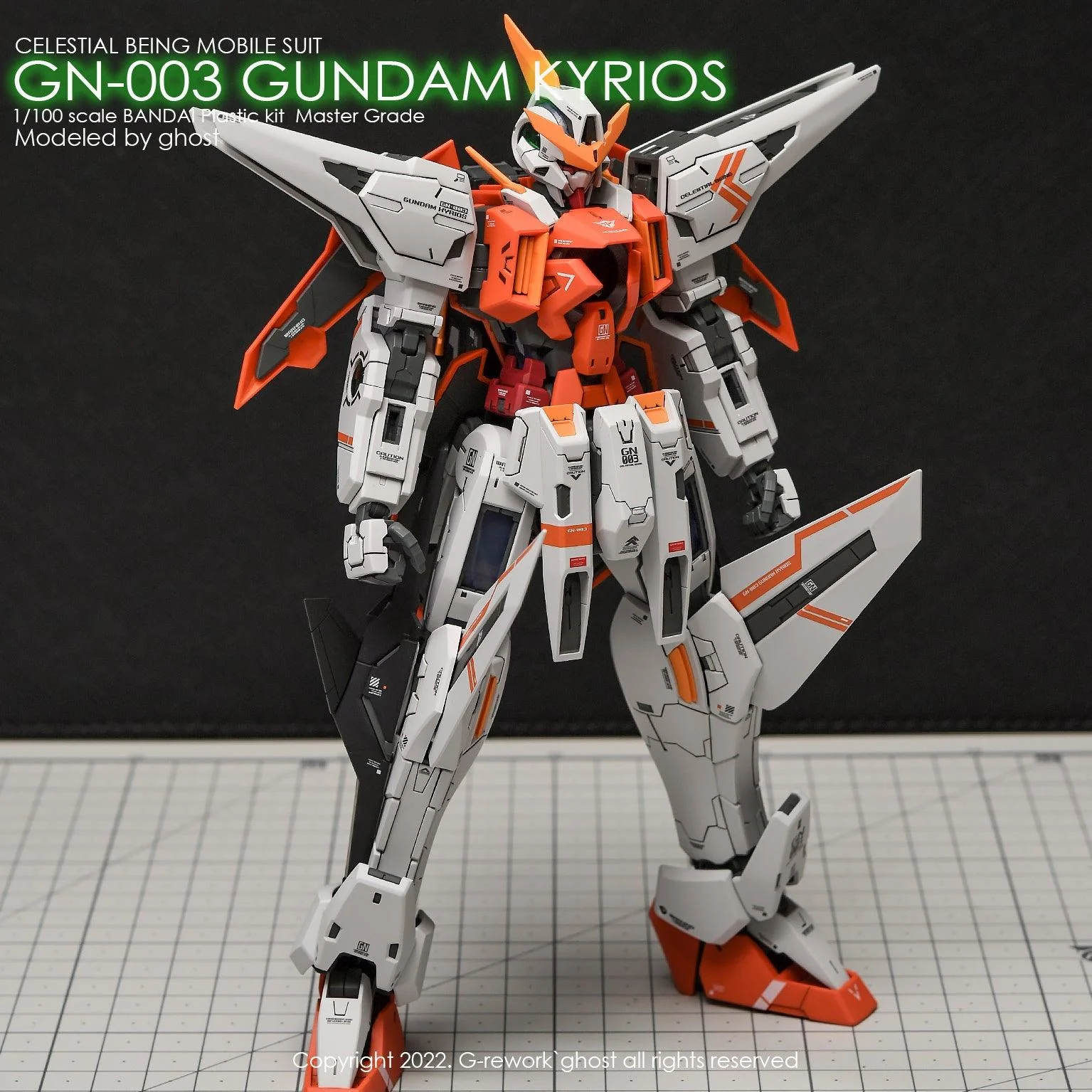 G-Rework [MG] GN-003 KYRIOS - Image 5