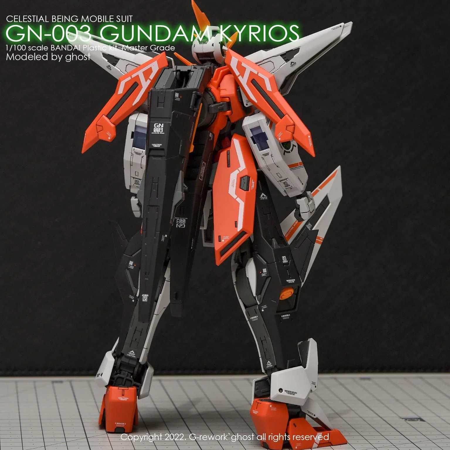 G-Rework [MG] GN-003 KYRIOS - Image 6