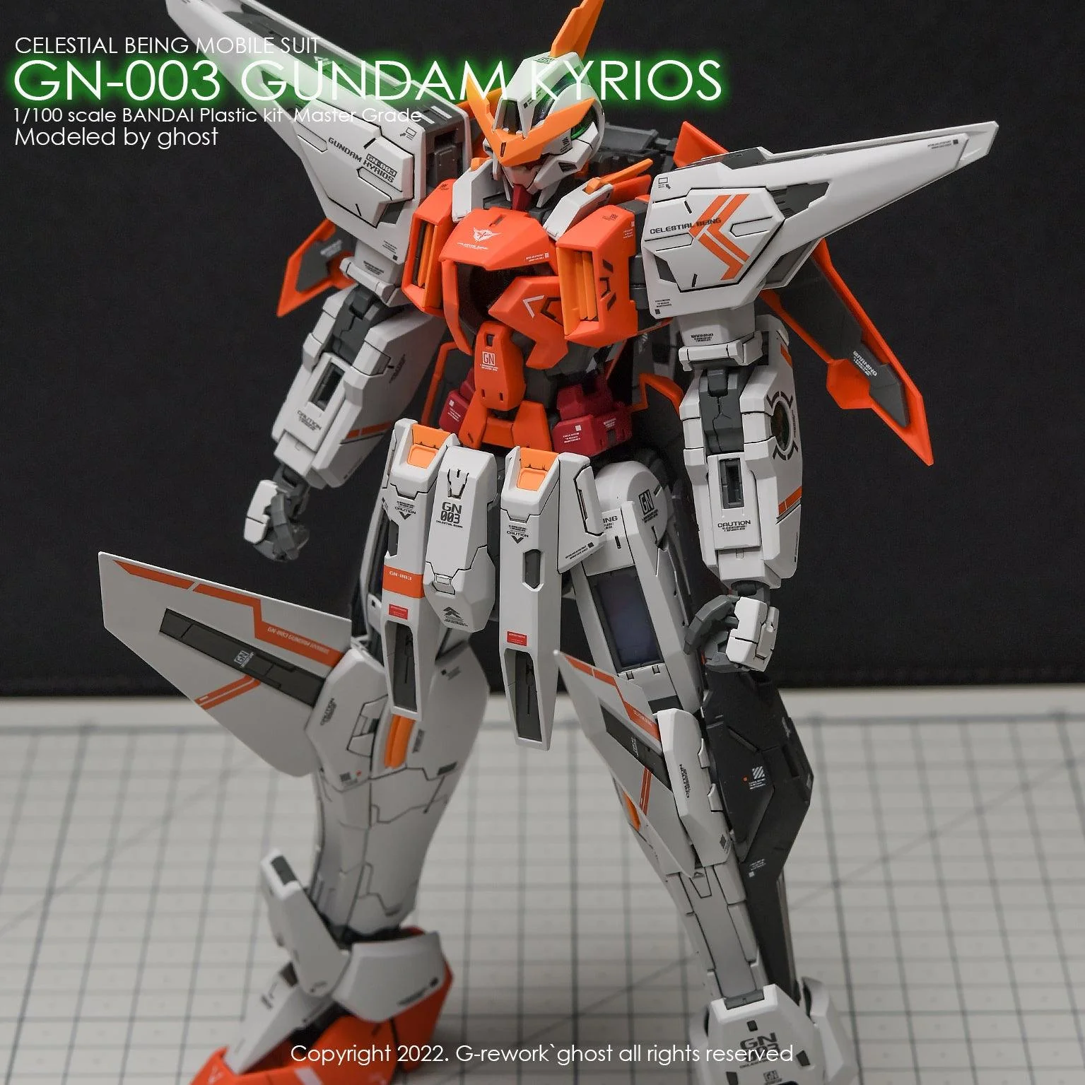 G-Rework [MG] GN-003 KYRIOS - Image 7