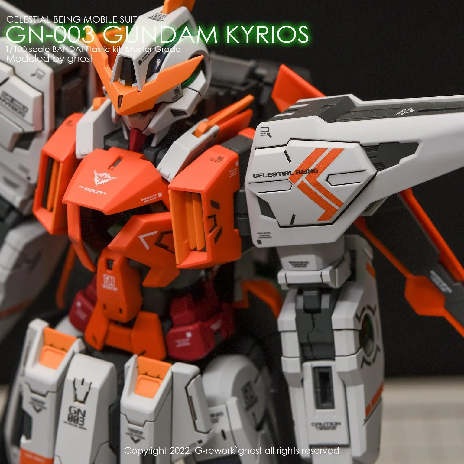 G-Rework [MG] GN-003 KYRIOS - Image 8