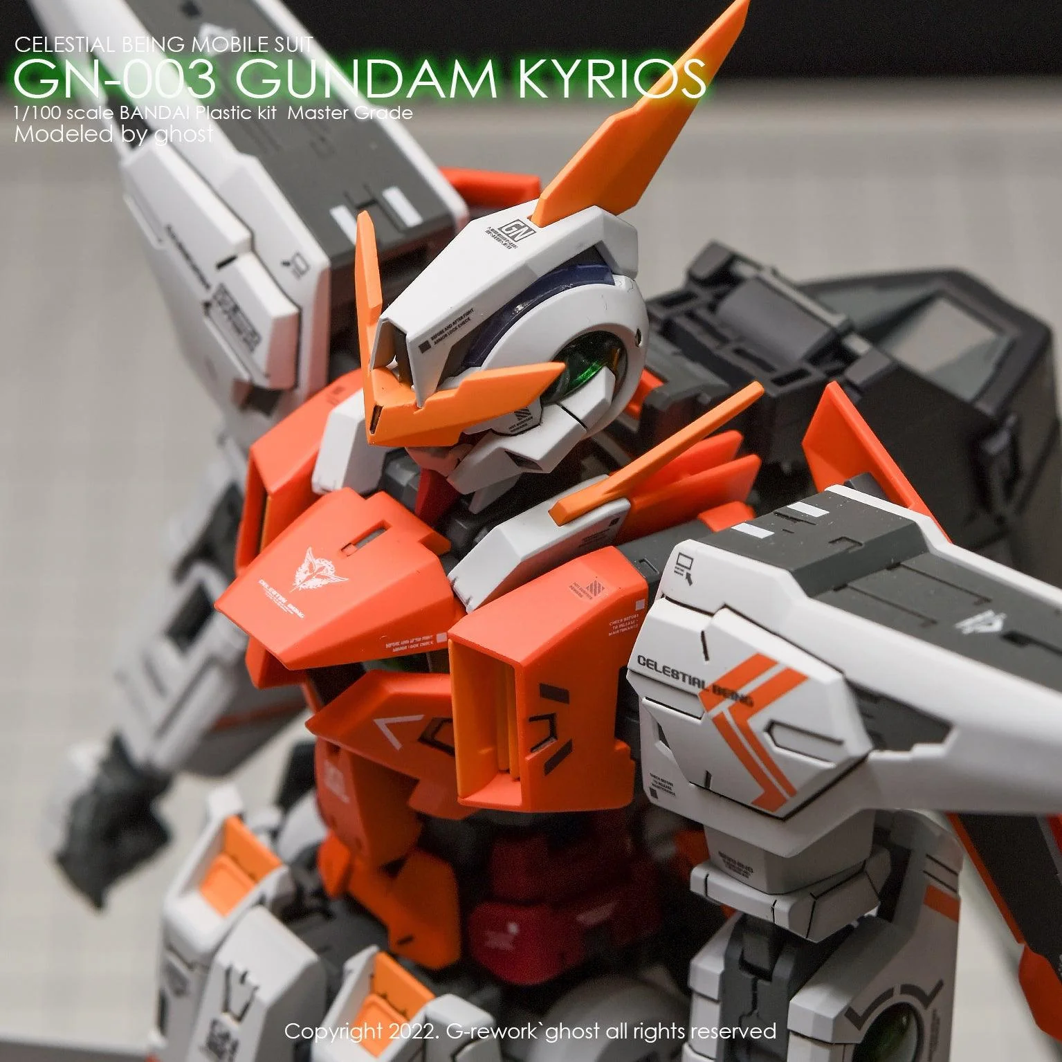 G-Rework [MG] GN-003 KYRIOS - Image 9