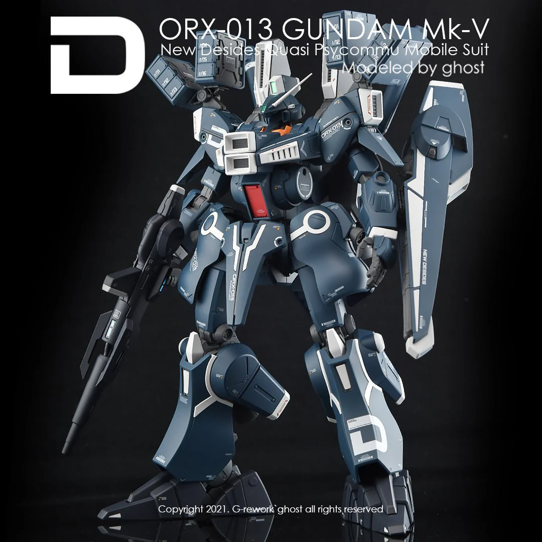 G-Rework [MG] GUNDAM MK-V