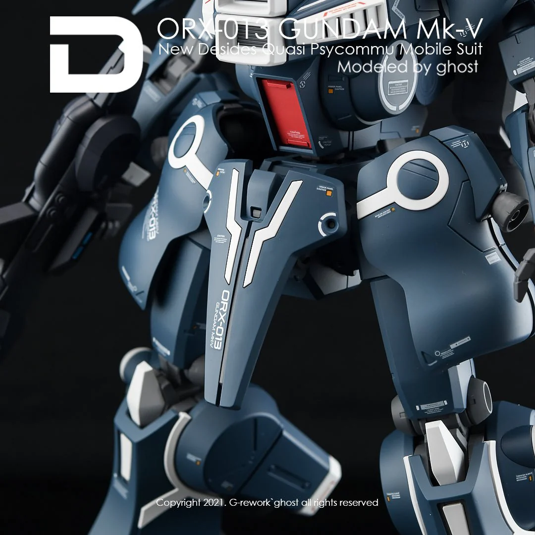 G-Rework [MG] GUNDAM MK-V - Image 15