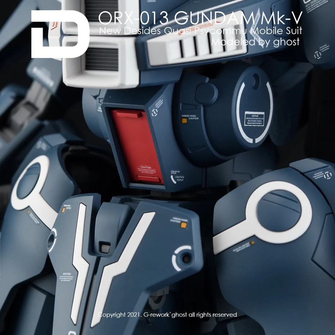G-Rework [MG] GUNDAM MK-V - Image 5
