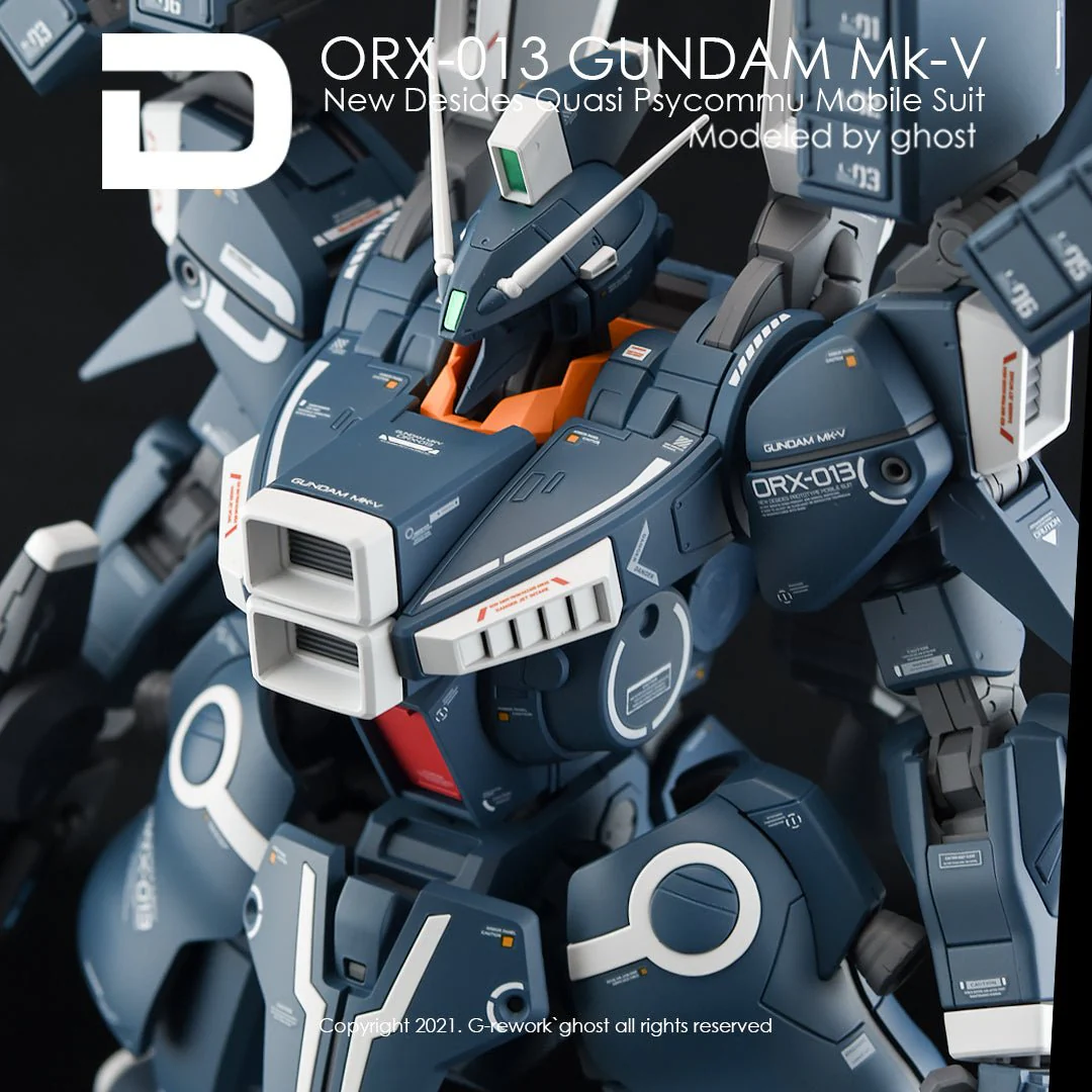 G-Rework [MG] GUNDAM MK-V - Image 6