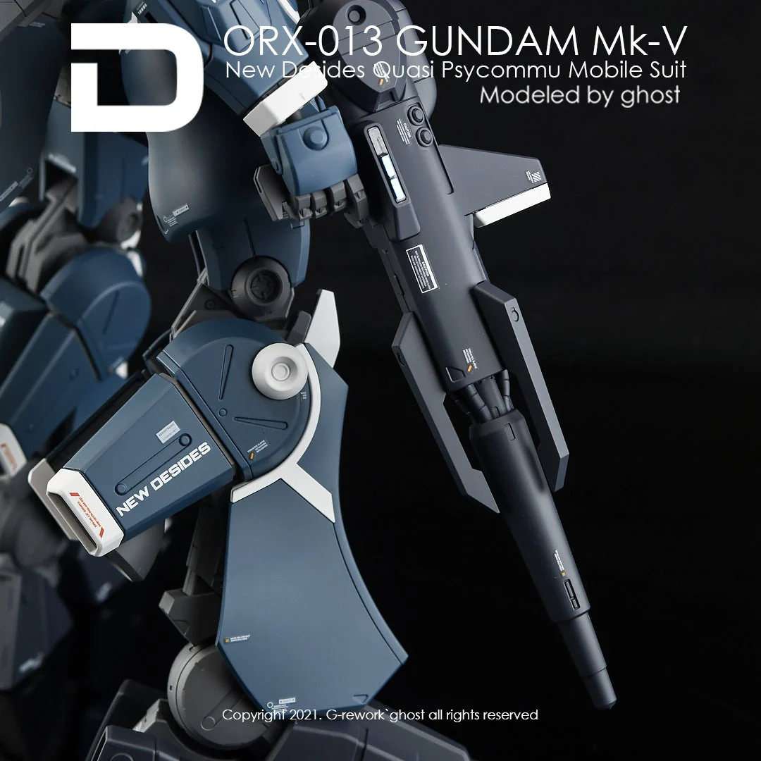 G-Rework [MG] GUNDAM MK-V - Image 7