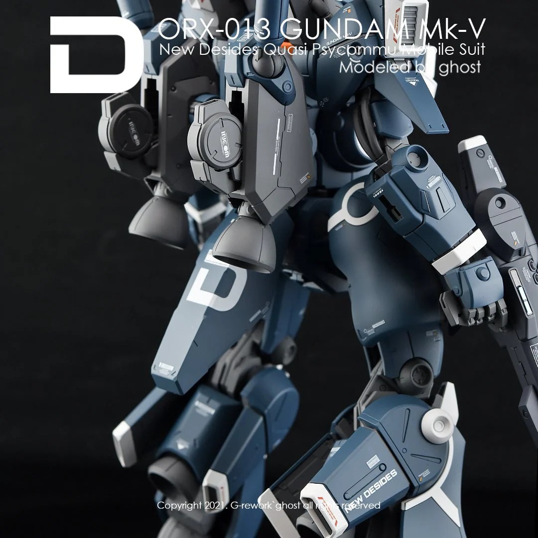 G-Rework [MG] GUNDAM MK-V - Image 8