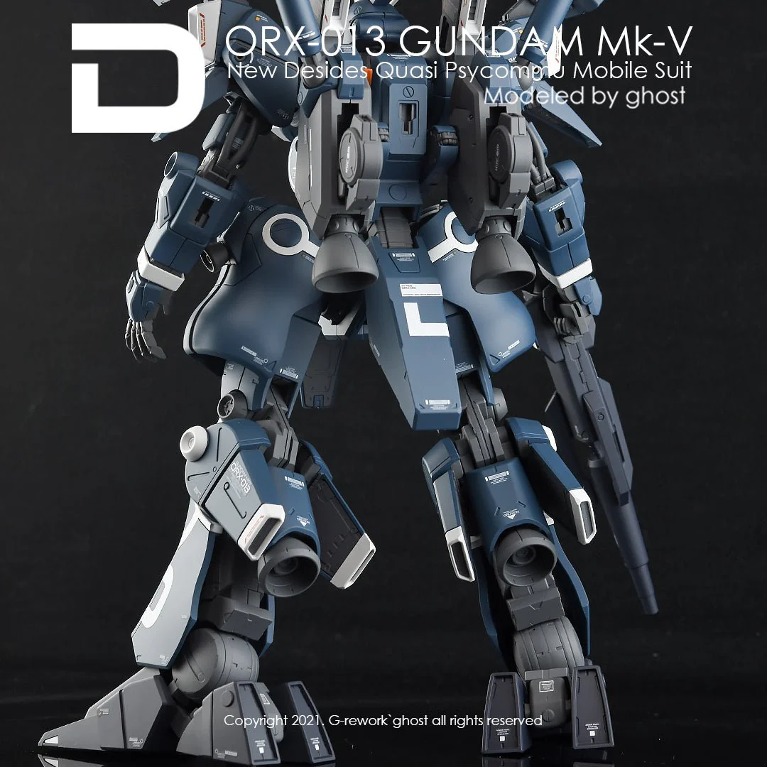 G-Rework [MG] GUNDAM MK-V - Image 9