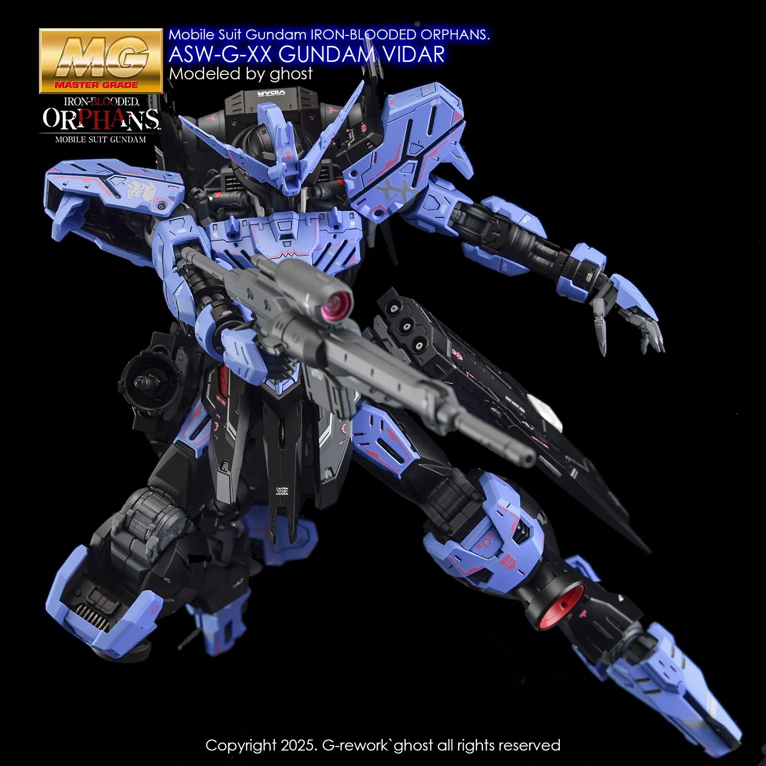 G-Rework [MG] GUNDAM VIDAR - Image 10