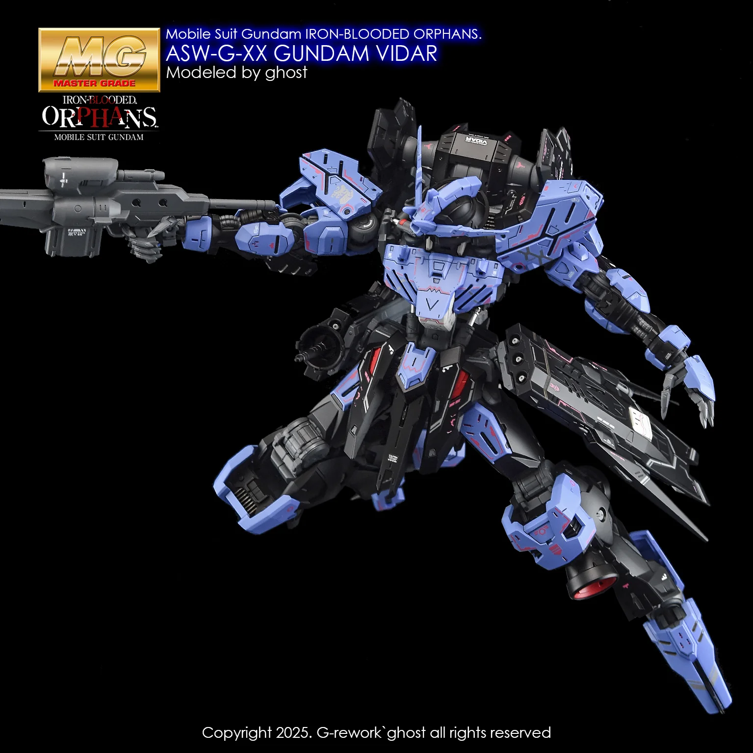 G-Rework [MG] GUNDAM VIDAR - Image 11