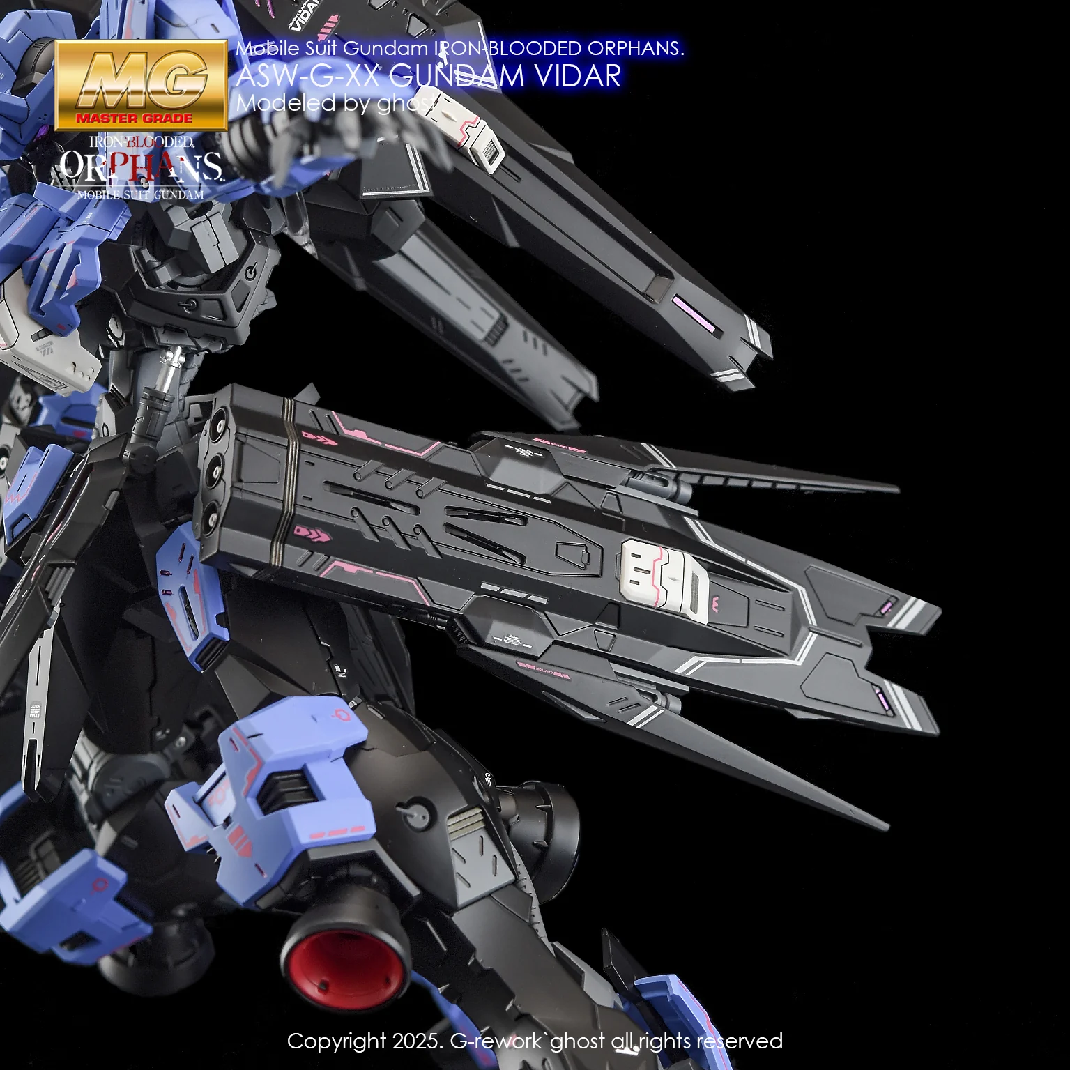 G-Rework [MG] GUNDAM VIDAR - Image 14