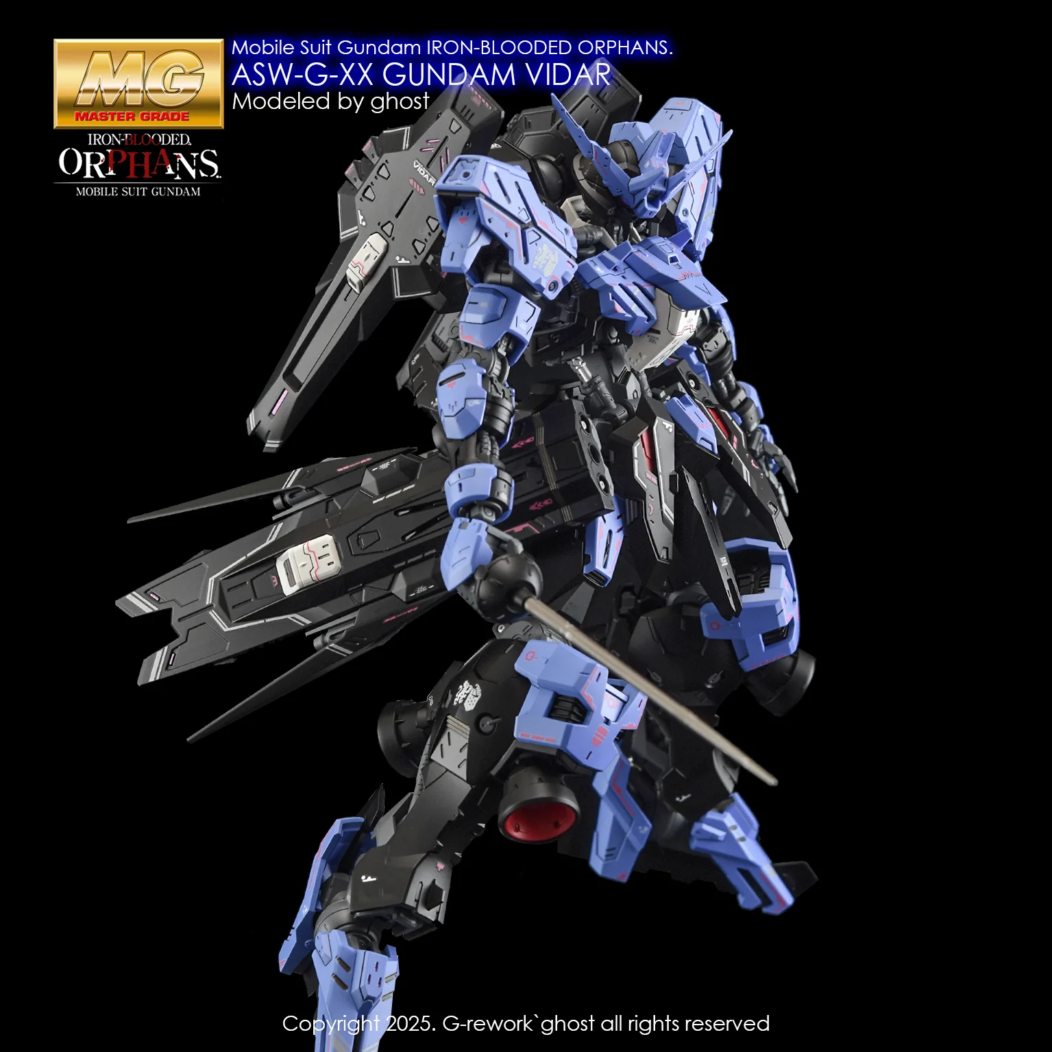 G-Rework [MG] GUNDAM VIDAR - Image 15