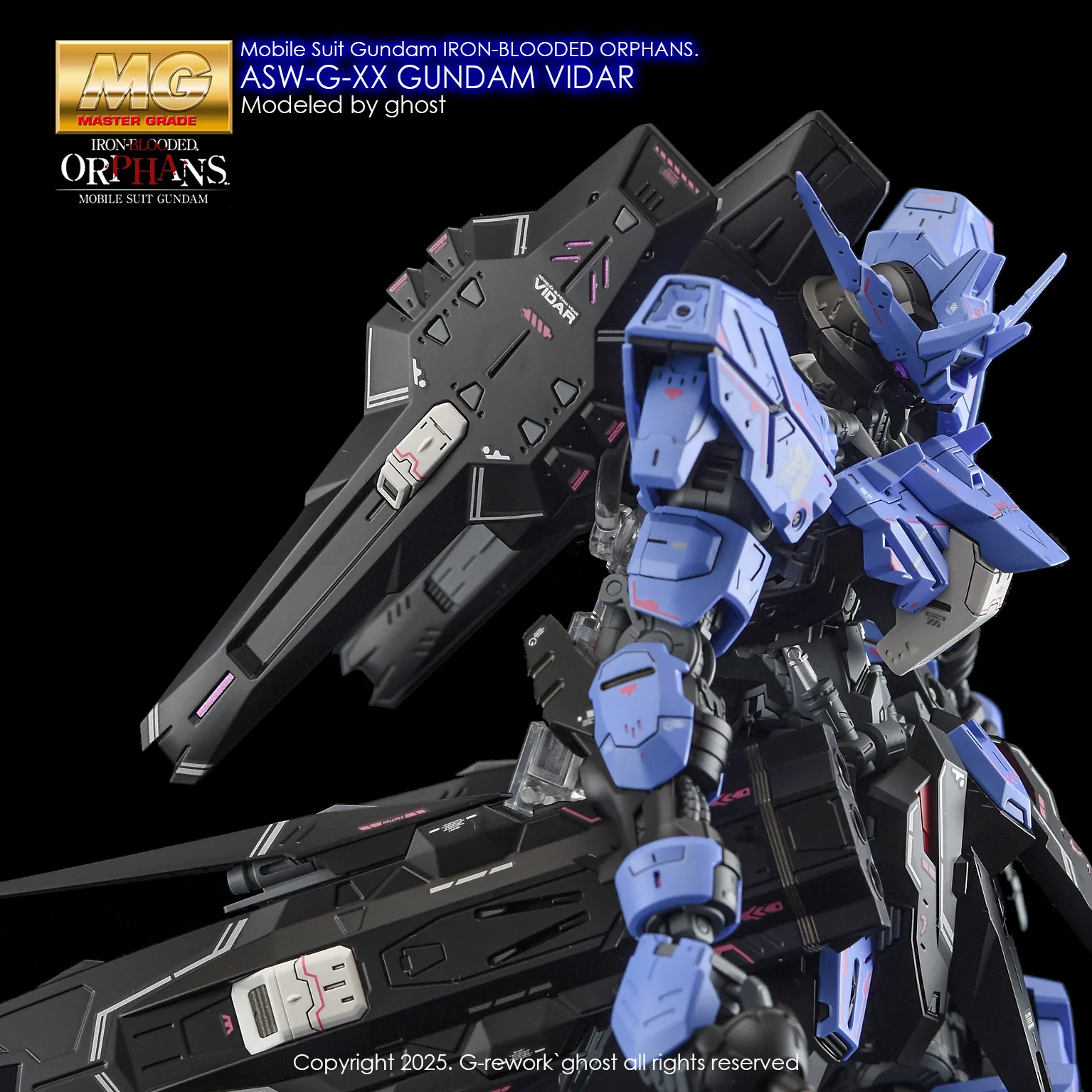 G-Rework [MG] GUNDAM VIDAR - Image 17