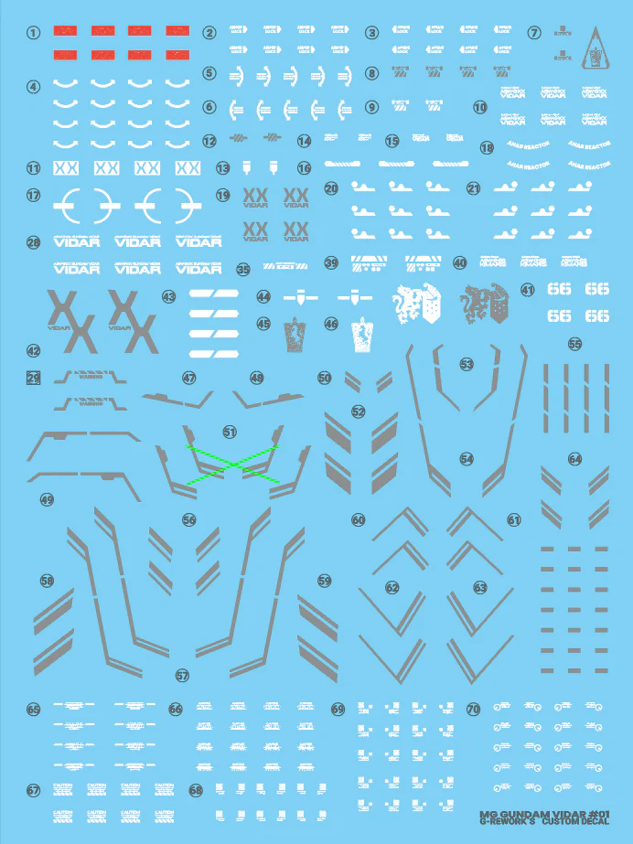 G-Rework [MG] GUNDAM VIDAR - Image 18