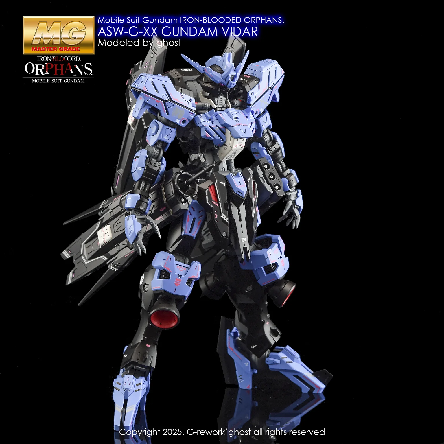 G-Rework [MG] GUNDAM VIDAR - Image 3