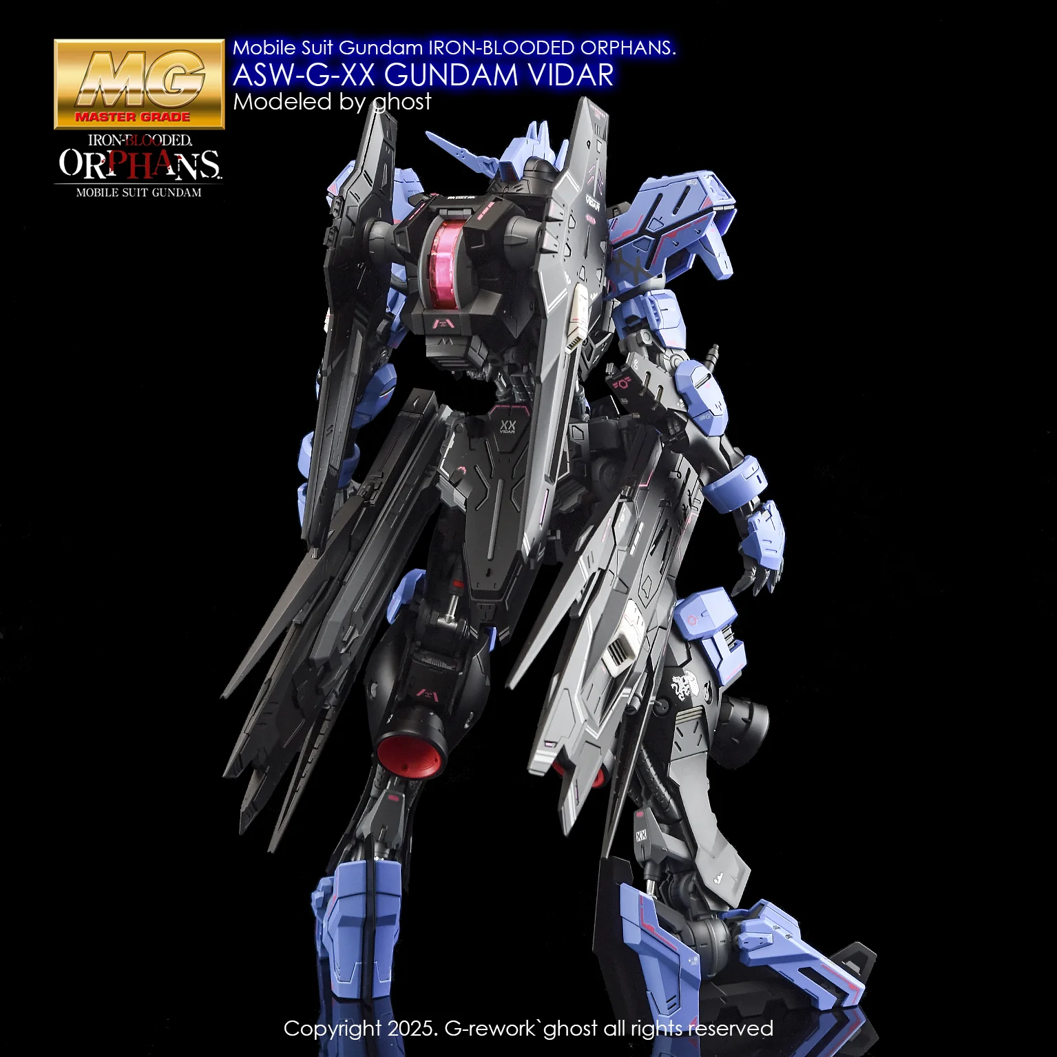 G-Rework [MG] GUNDAM VIDAR - Image 4