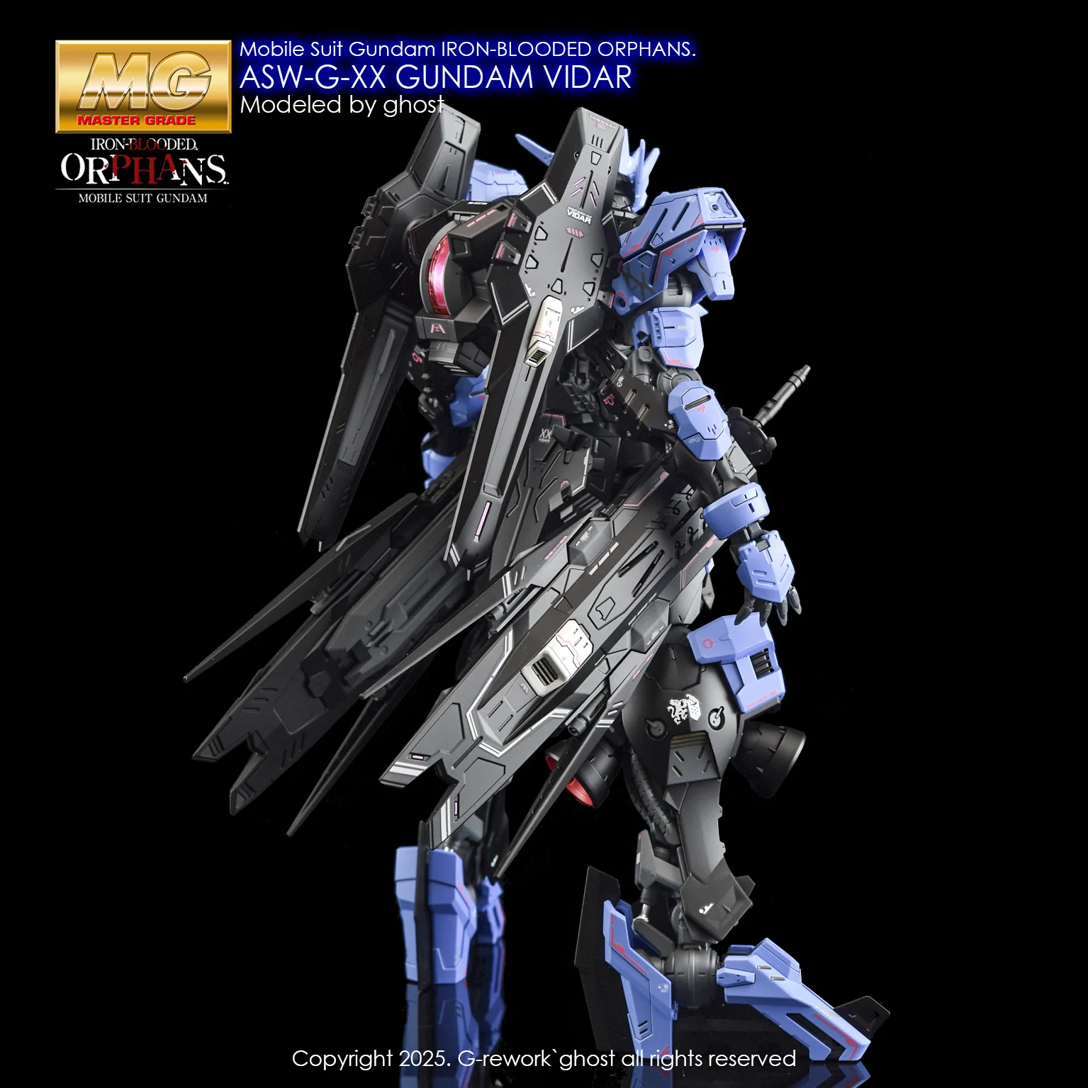 G-Rework [MG] GUNDAM VIDAR - Image 5