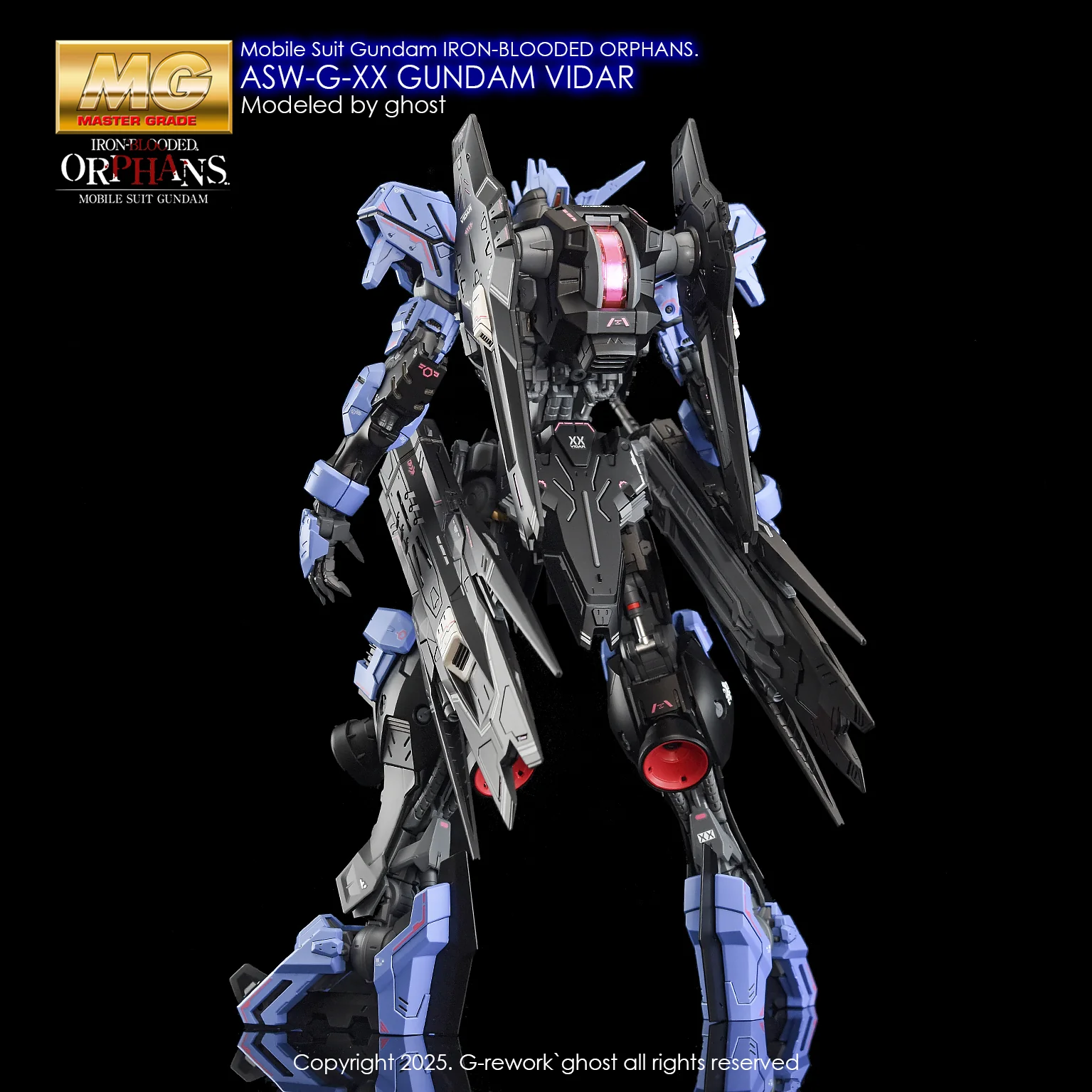 G-Rework [MG] GUNDAM VIDAR - Image 6