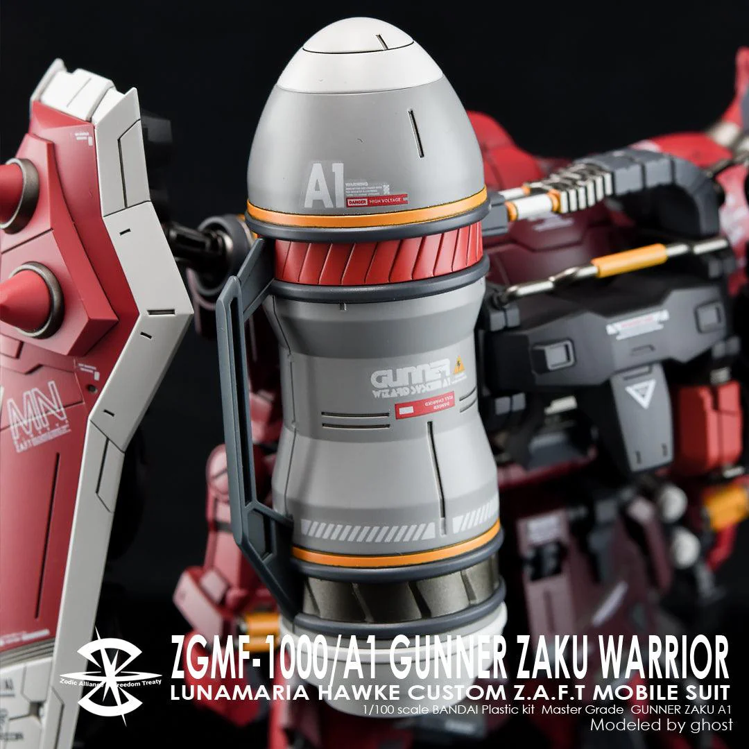 G-Rework [MG] GUNNER ZAKU WARRIOR - Image 10
