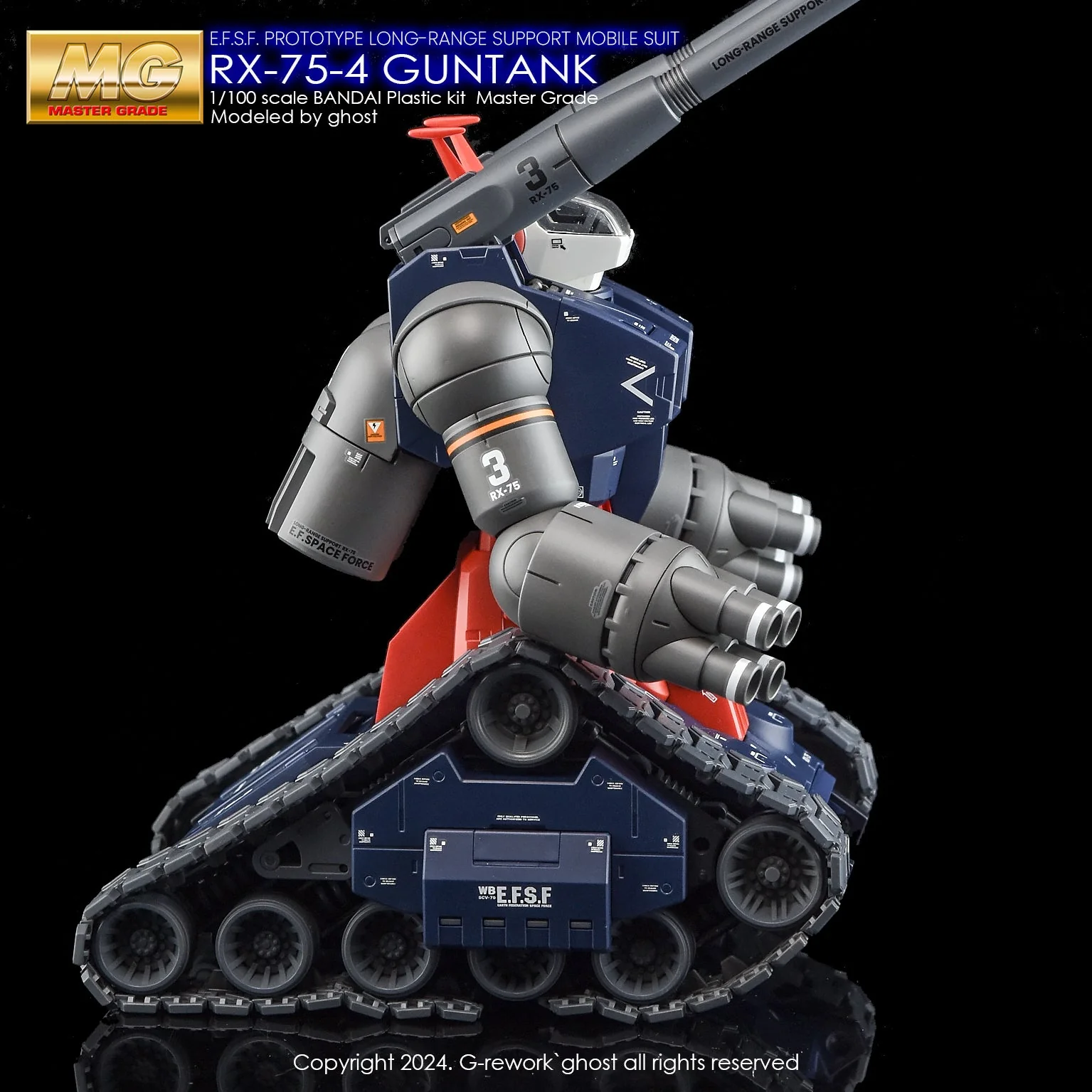 G-Rework [MG] GUNTANK - Image 11