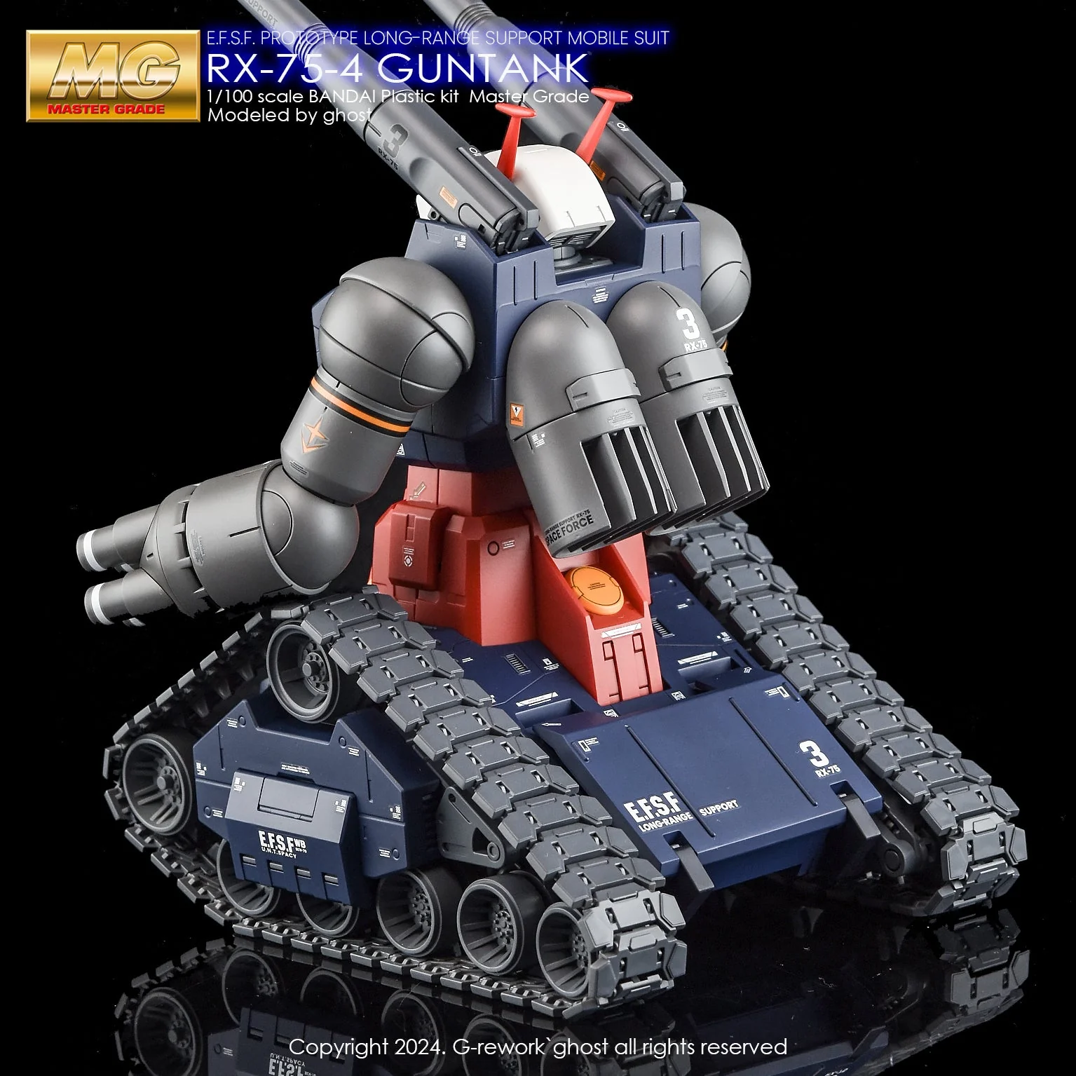 G-Rework [MG] GUNTANK - Image 12