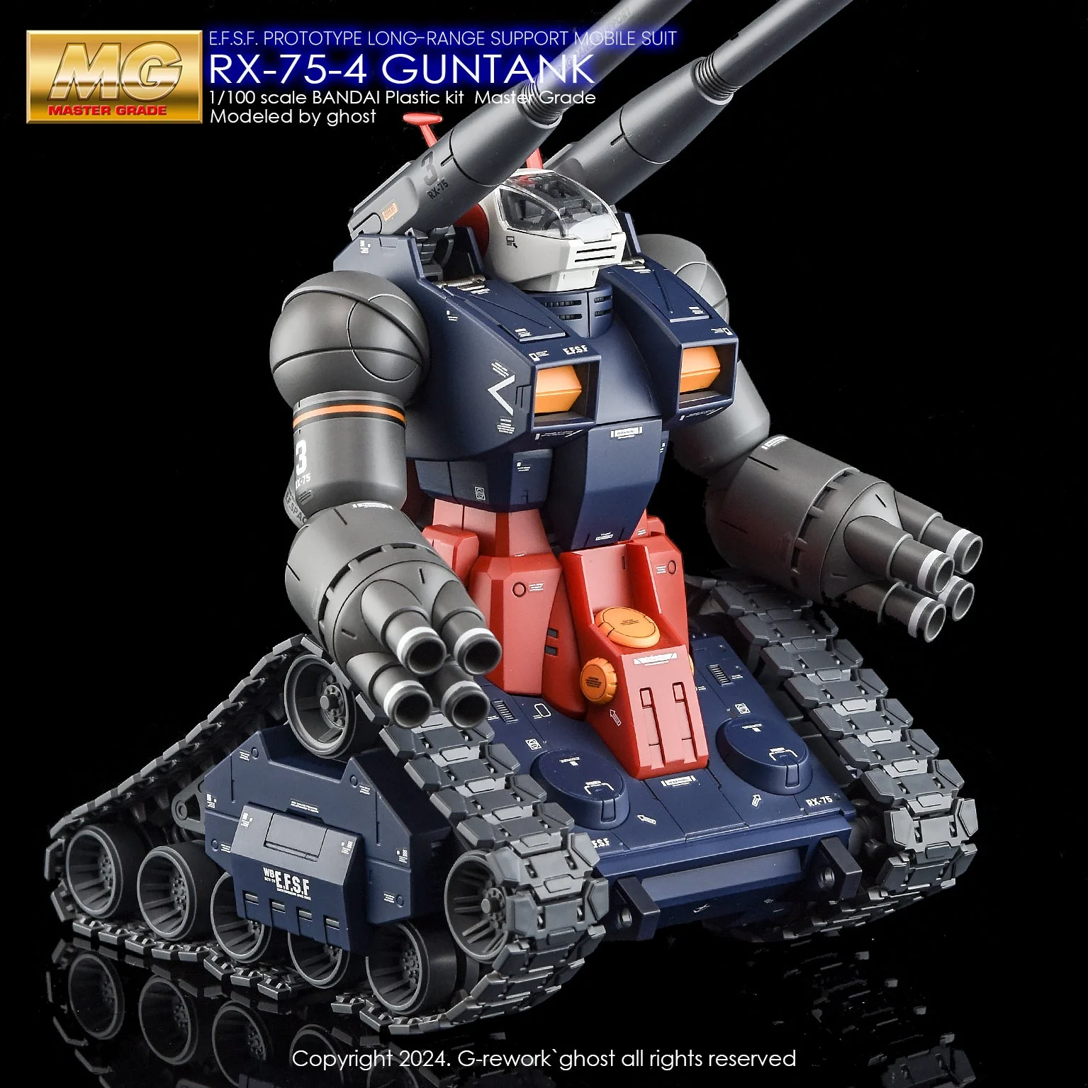 G-Rework [MG] GUNTANK - Image 3