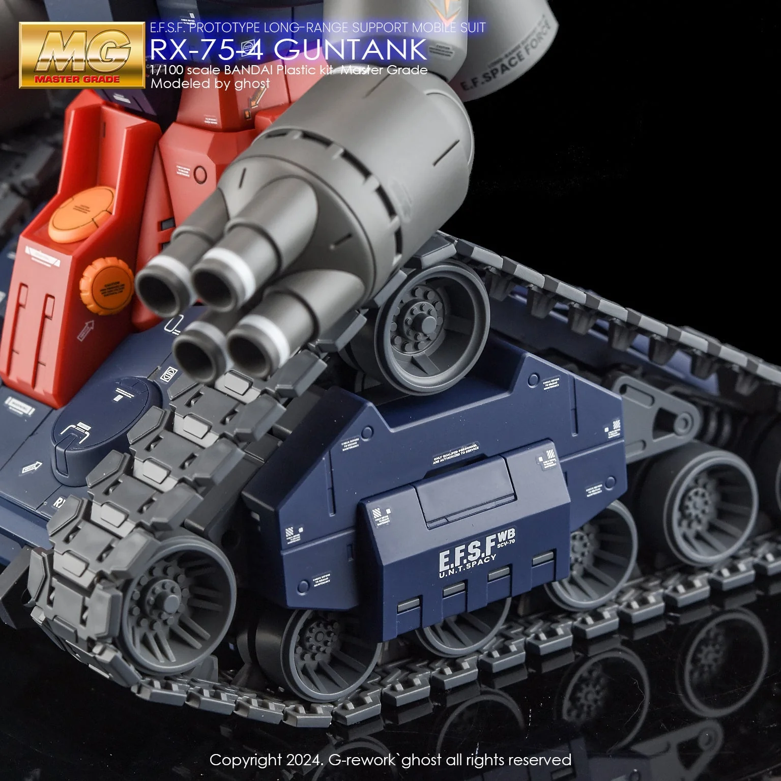 G-Rework [MG] GUNTANK - Image 4