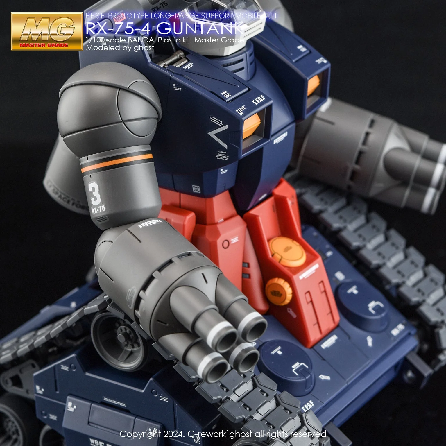 G-Rework [MG] GUNTANK - Image 5