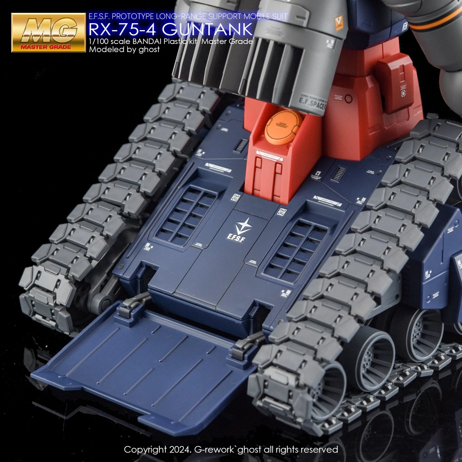 G-Rework [MG] GUNTANK - Image 7
