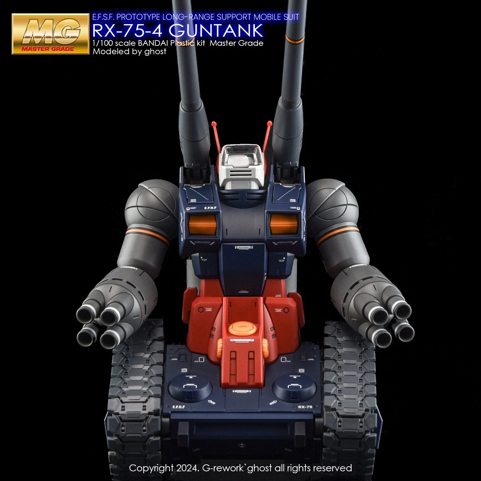 G-Rework [MG] GUNTANK - Image 9