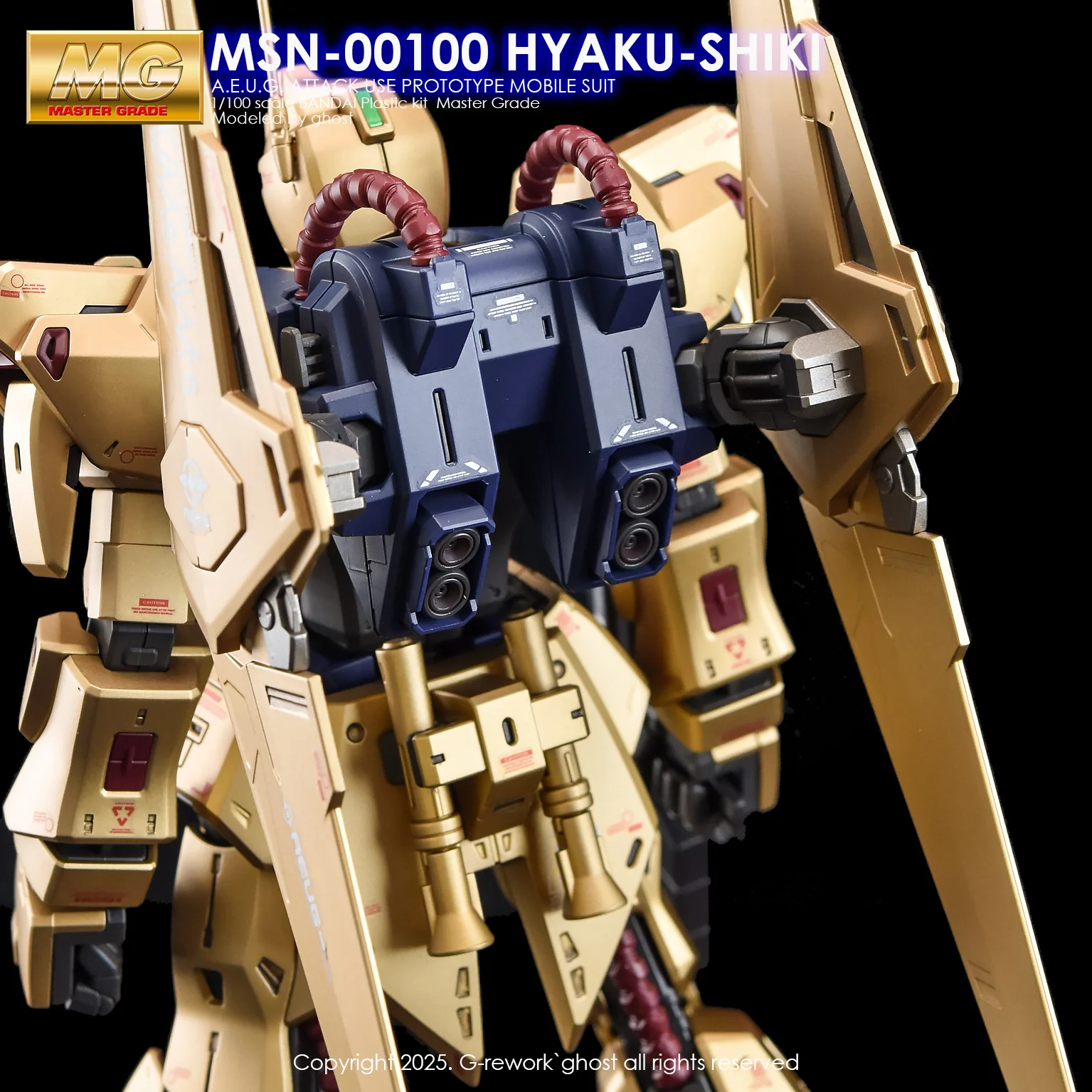 G-Rework [MG] HYAKU-SHIKI Ver.2.0 - Image 10