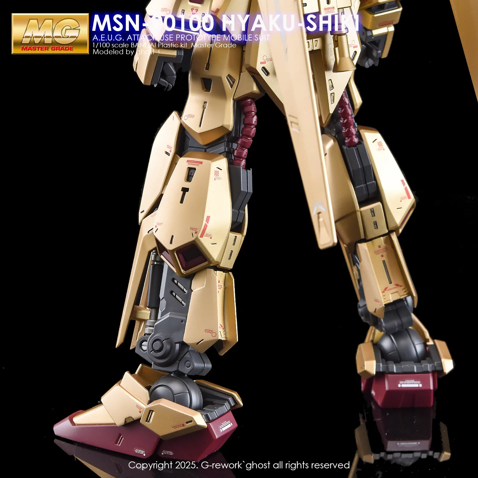 G-Rework [MG] HYAKU-SHIKI Ver.2.0 - Image 11
