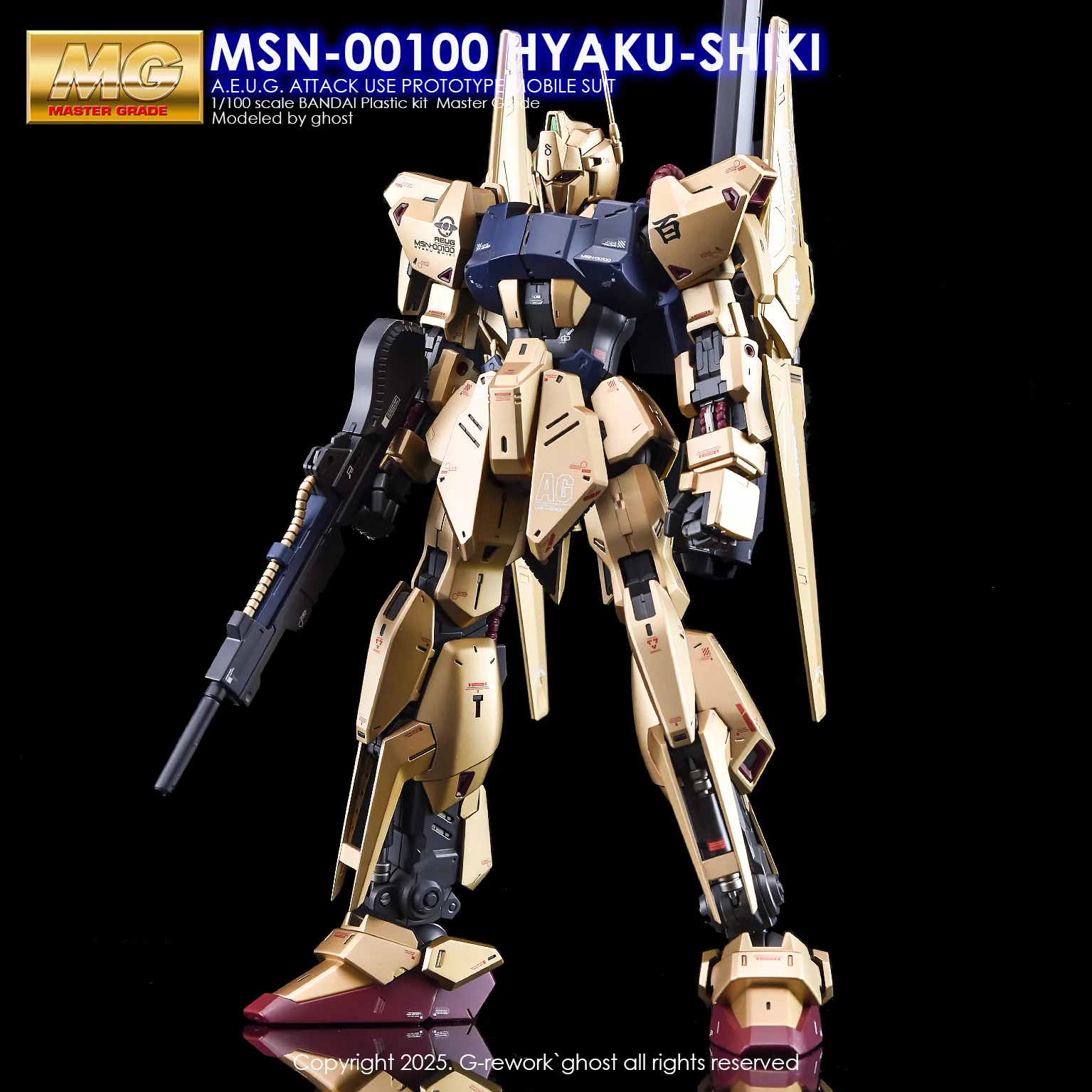 G-Rework [MG] HYAKU-SHIKI Ver.2.0 - Image 3