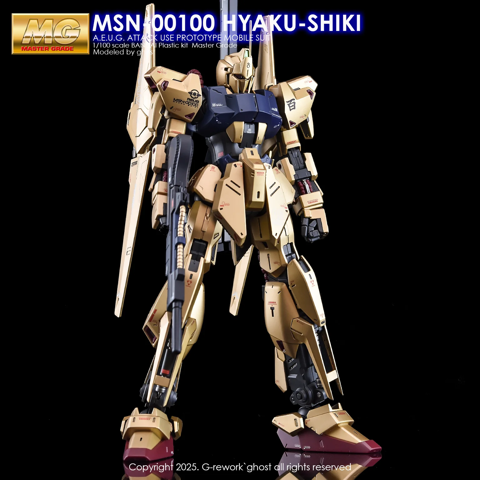 G-Rework [MG] HYAKU-SHIKI Ver.2.0 - Image 4