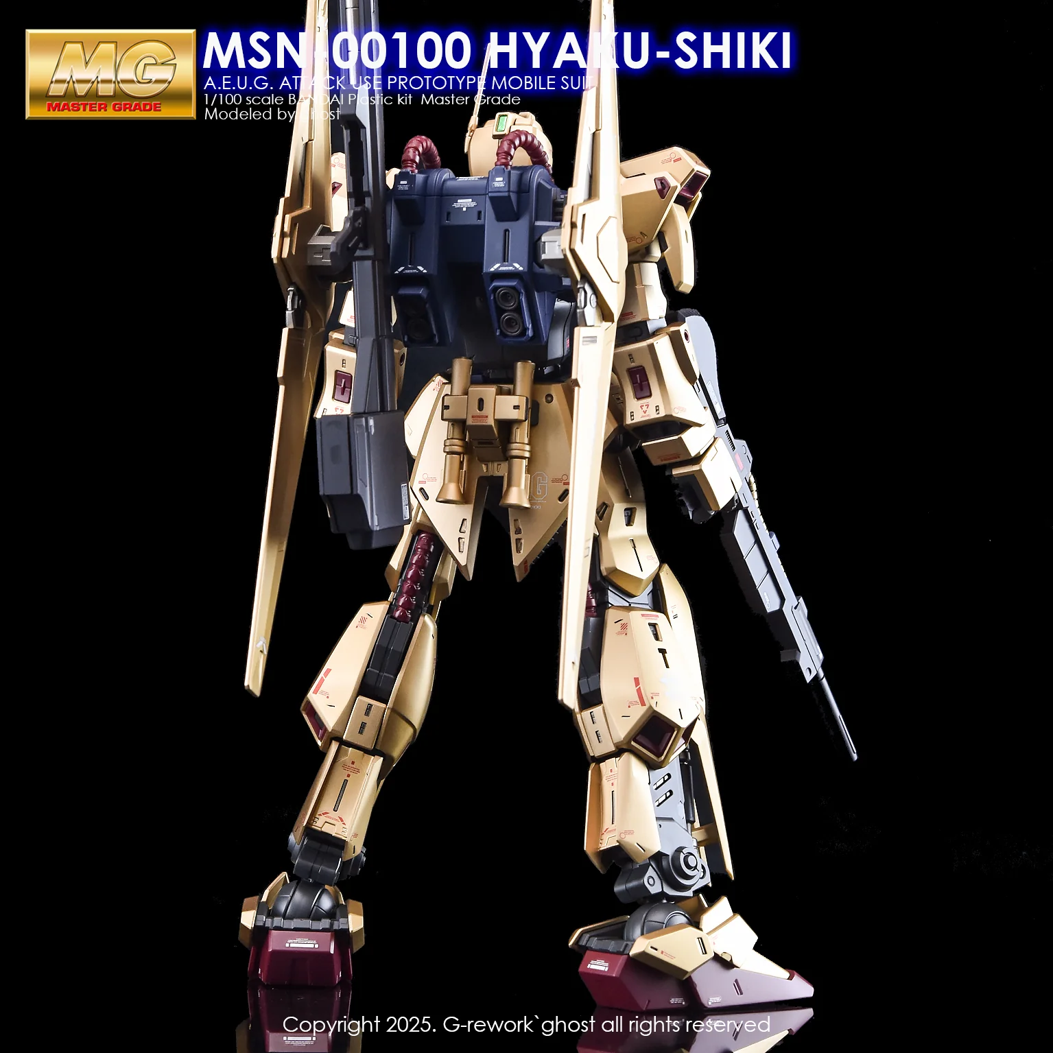 G-Rework [MG] HYAKU-SHIKI Ver.2.0 - Image 5