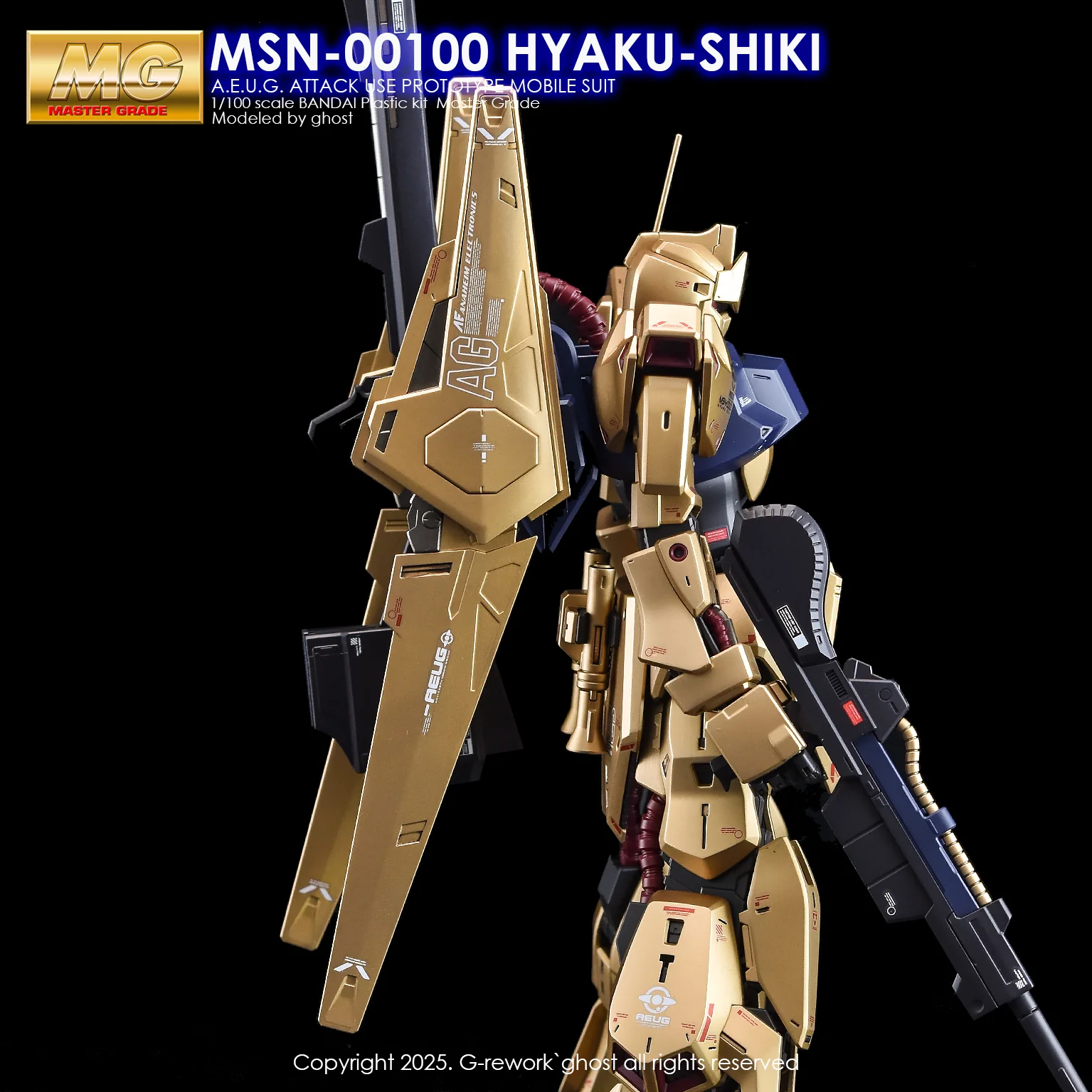 G-Rework [MG] HYAKU-SHIKI Ver.2.0 - Image 6