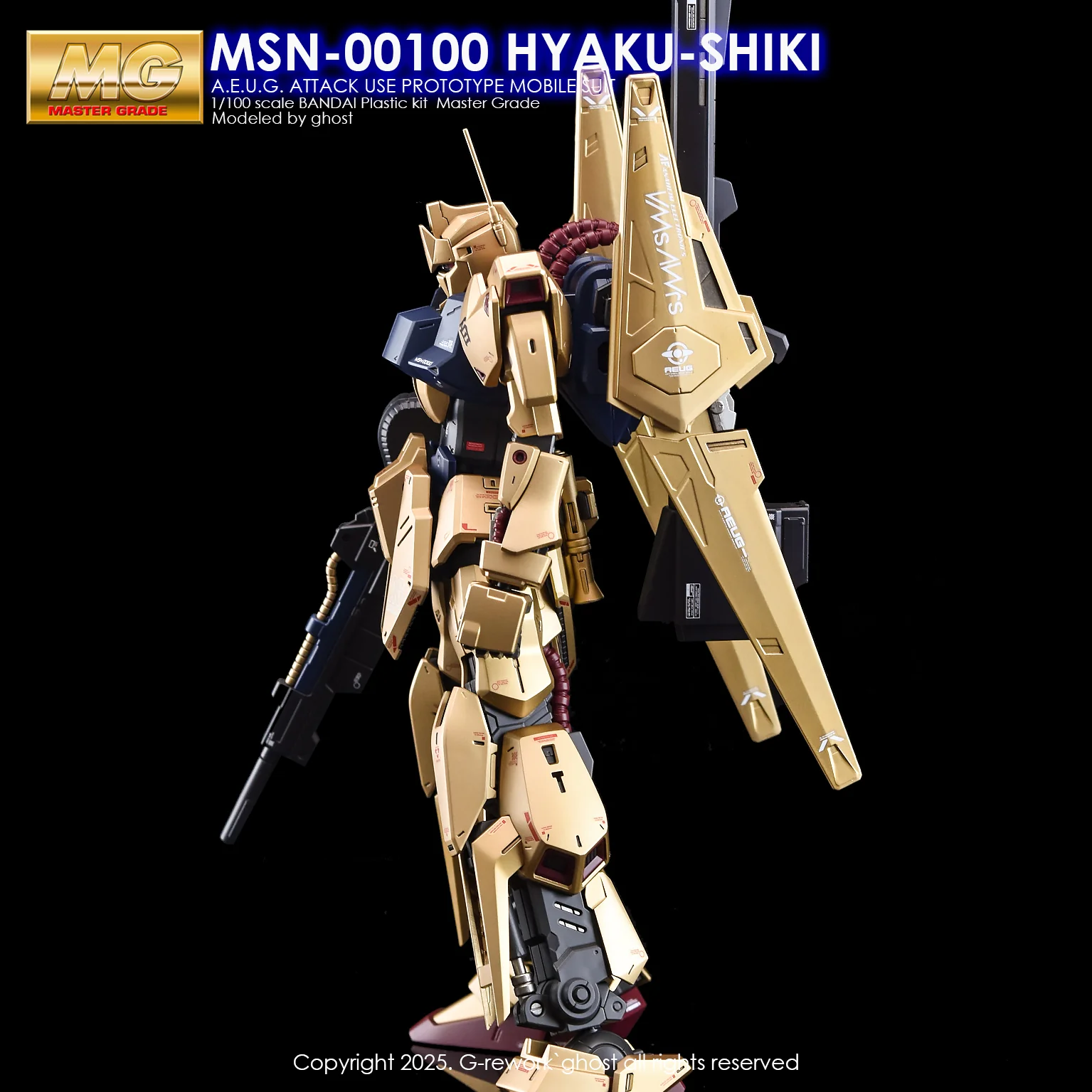 G-Rework [MG] HYAKU-SHIKI Ver.2.0 - Image 7
