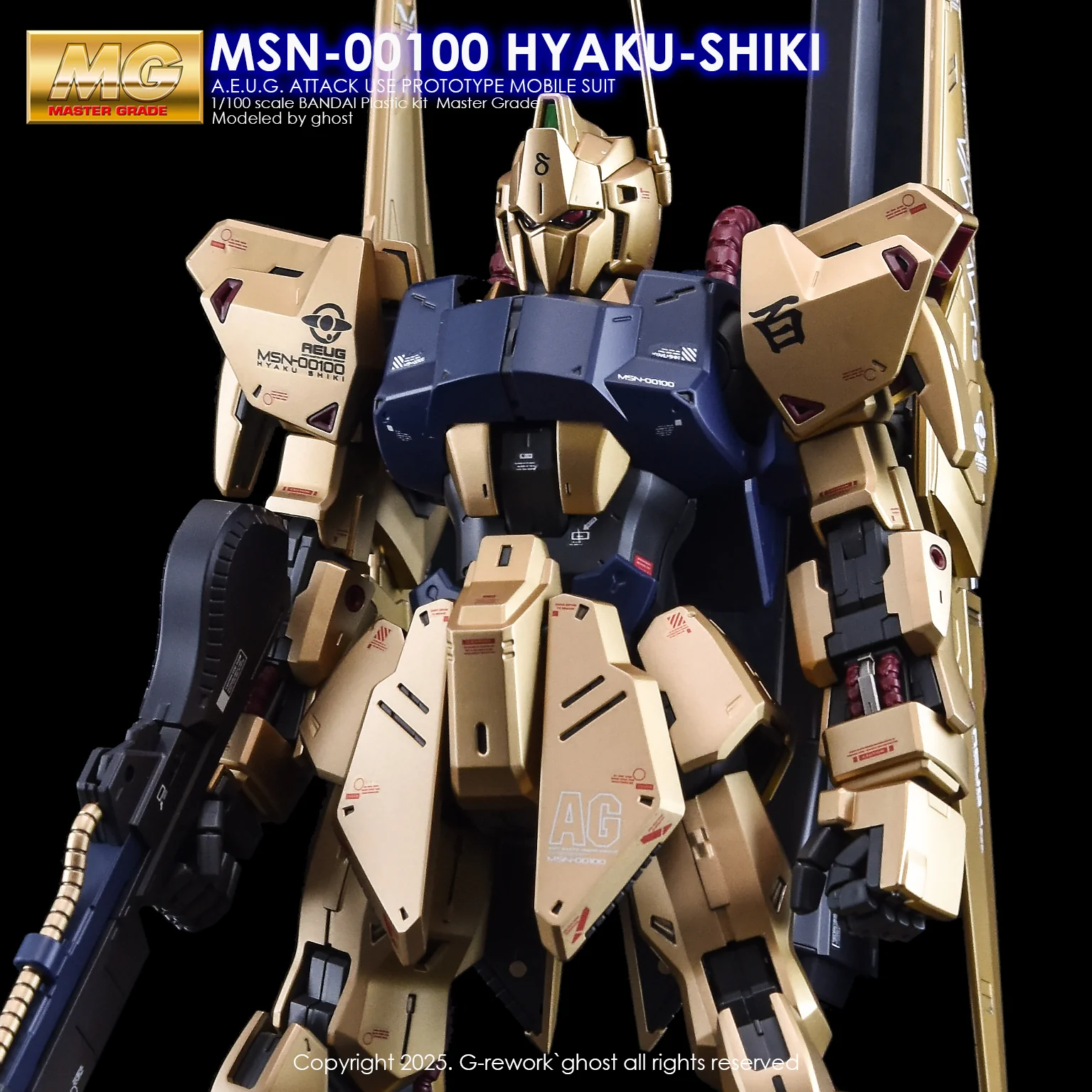 G-Rework [MG] HYAKU-SHIKI Ver.2.0 - Image 8