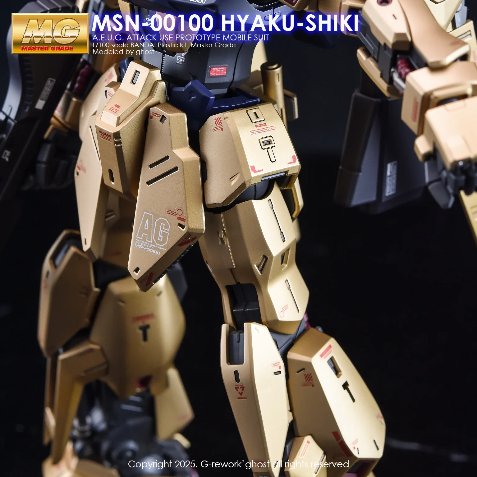 G-Rework [MG] HYAKU-SHIKI Ver.2.0 - Image 9