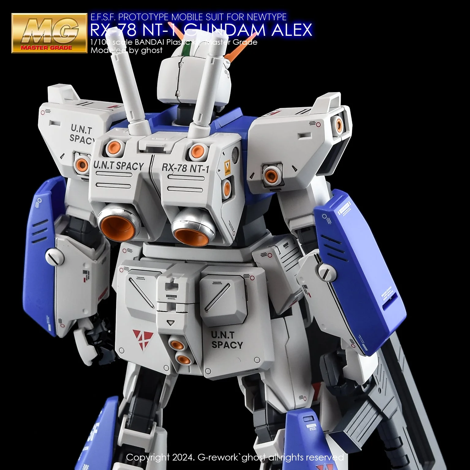 G-Rework [MG] NT-1 2.0 Alex - Image 3