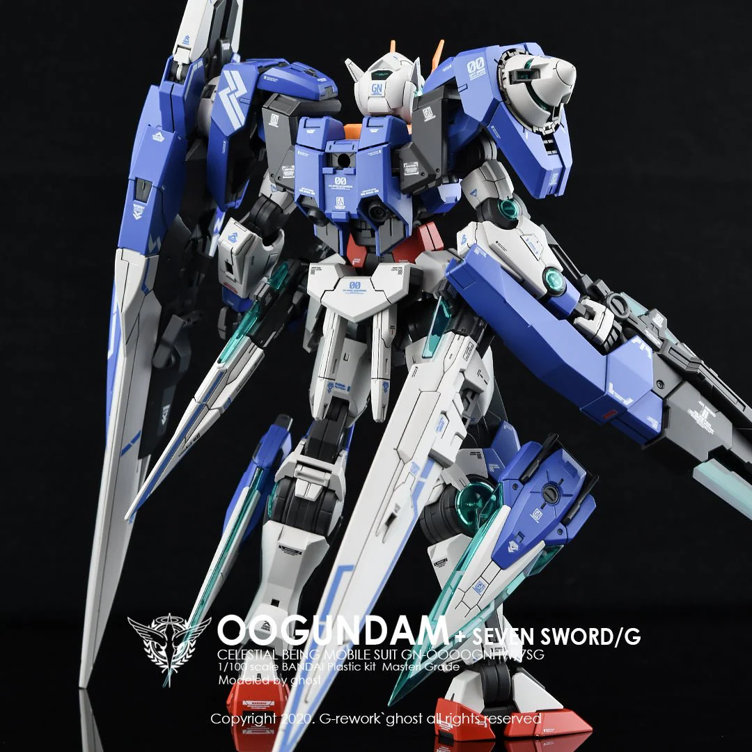 G-Rework [MG] OO GUNDAM [ SEVEN SWORD ] - Image 8