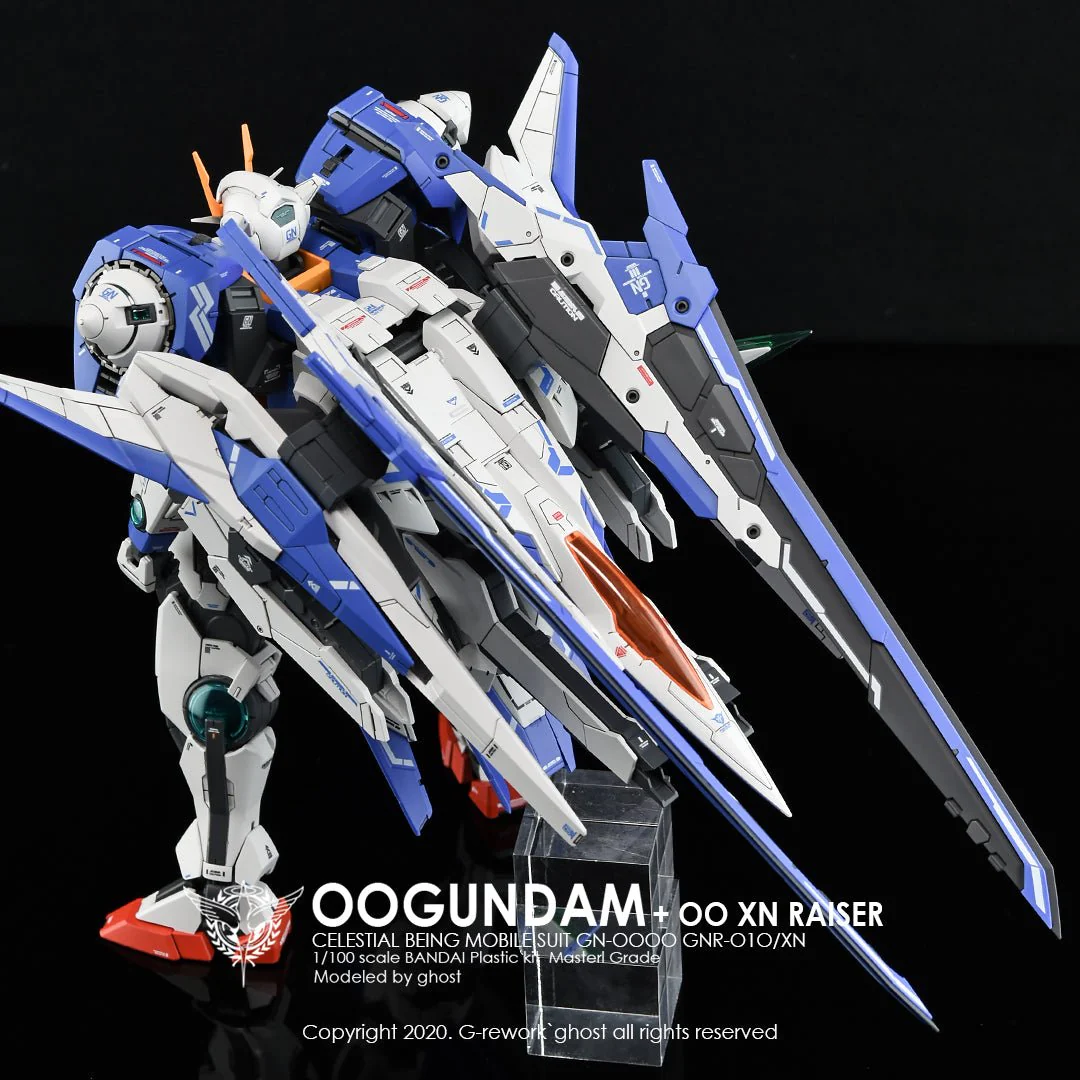 G-Rework [MG] OO GUNDAM [ XN RAISER ] - Image 4