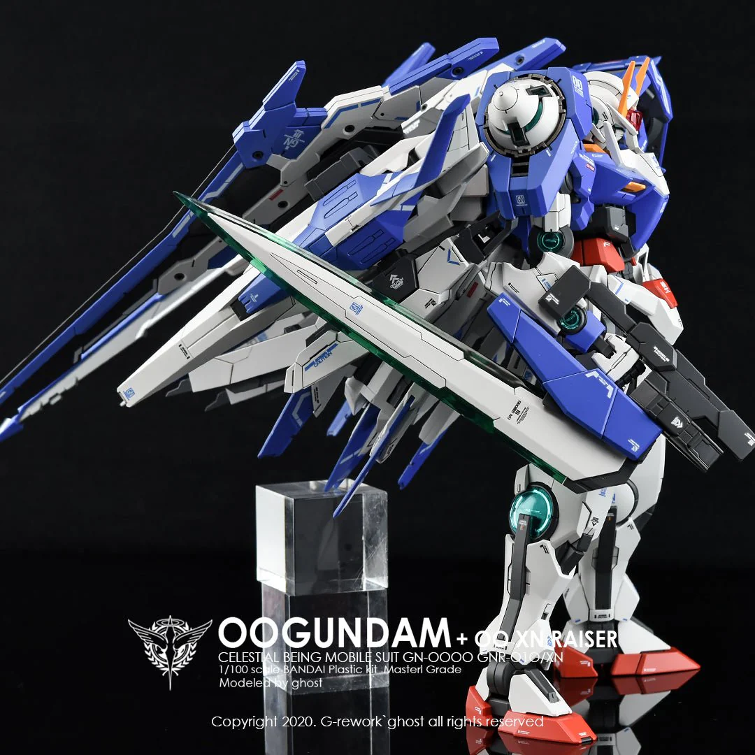 G-Rework [MG] OO GUNDAM [ XN RAISER ] - Image 5
