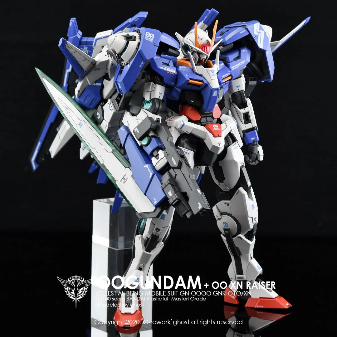 G-Rework [MG] OO GUNDAM [ XN RAISER ] - Image 7