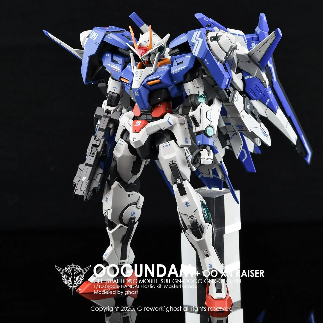 G-Rework [MG] OO GUNDAM [ XN RAISER ] - Image 8