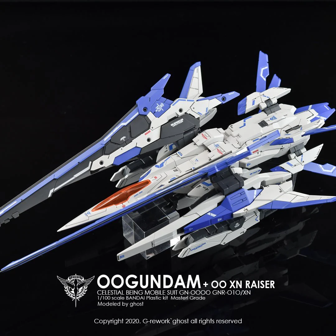 G-Rework [MG] OO GUNDAM [ XN RAISER ] - Image 9