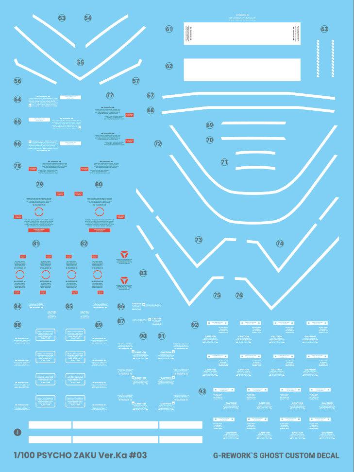 G-Rework [MG] PSYCHO ZAKU [THUNDER BOLT Ver.] - Image 6