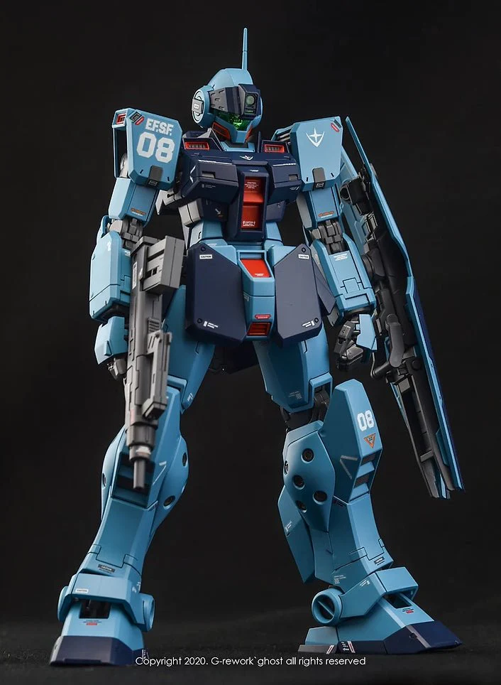 G-Rework [MG] RGM-79SP GM SNIPER2 - Image 4