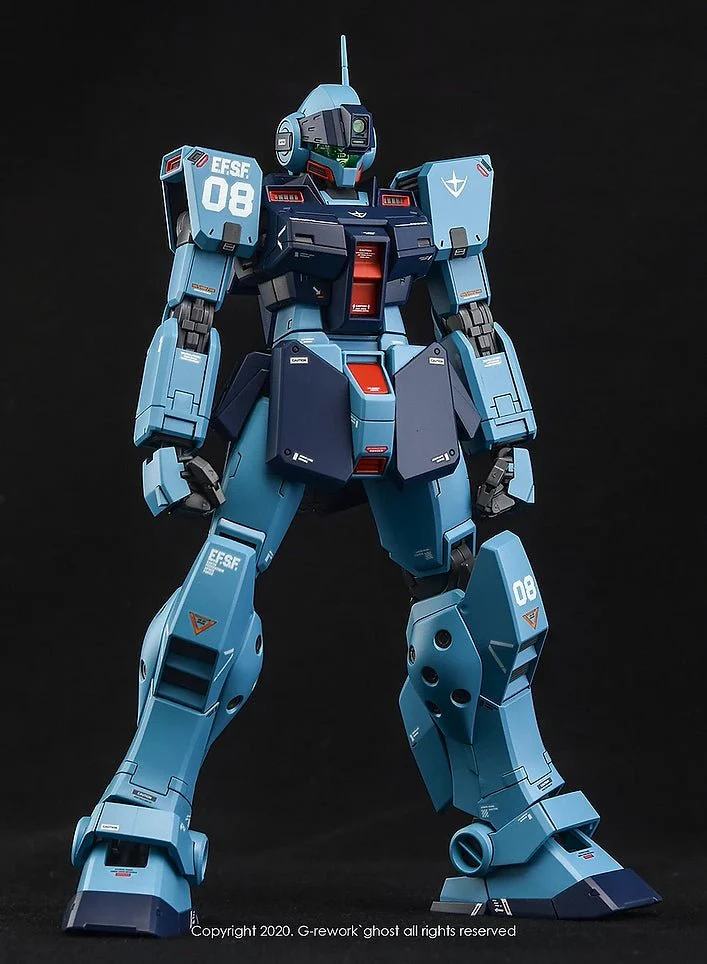 G-Rework [MG] RGM-79SP GM SNIPER2 - Image 9