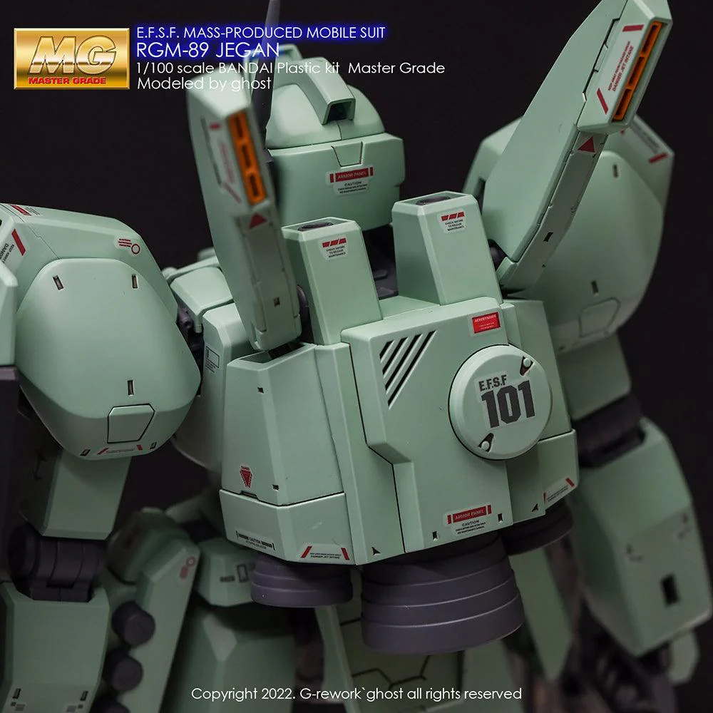 G-Rework [MG] RGM-89 JEGAN - Image 4